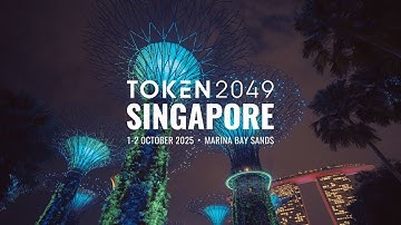 TOKEN2049 Singapore 2025 Wrap