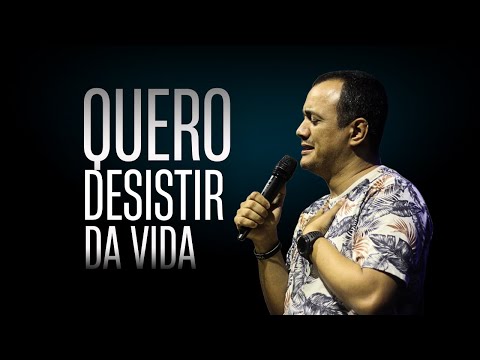 Deus eu quero desistir de tudo! | Pr Daniel Santana