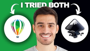 CorelDraw vs Inkscape (2025) | Which One is Better?