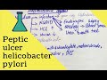 Helicobacter pylori - Peptic Ulcer - Cause, Diagnosis, Treatment. PHARMACOLOGY.