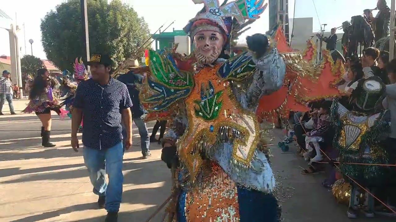 Carnaval Magdalena Tetela 2025 🇲🇽🌎