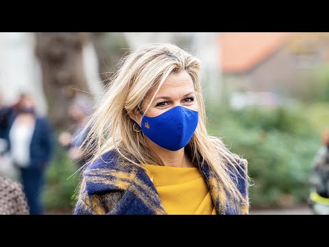 Vragenvuur voor koningin Máxima: "Waar is Willem-Alexander?"