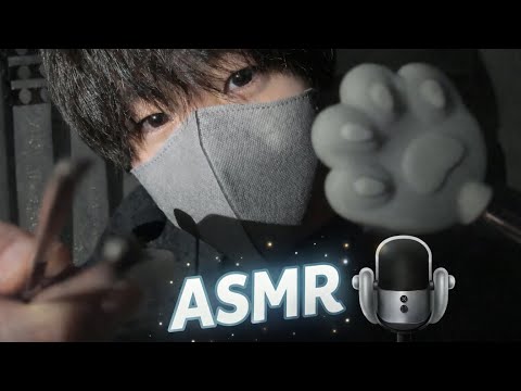 Extremely Tingly Tweezers & Cat Paw ASMR That Removes Stress and Helps You Sleep💤😴