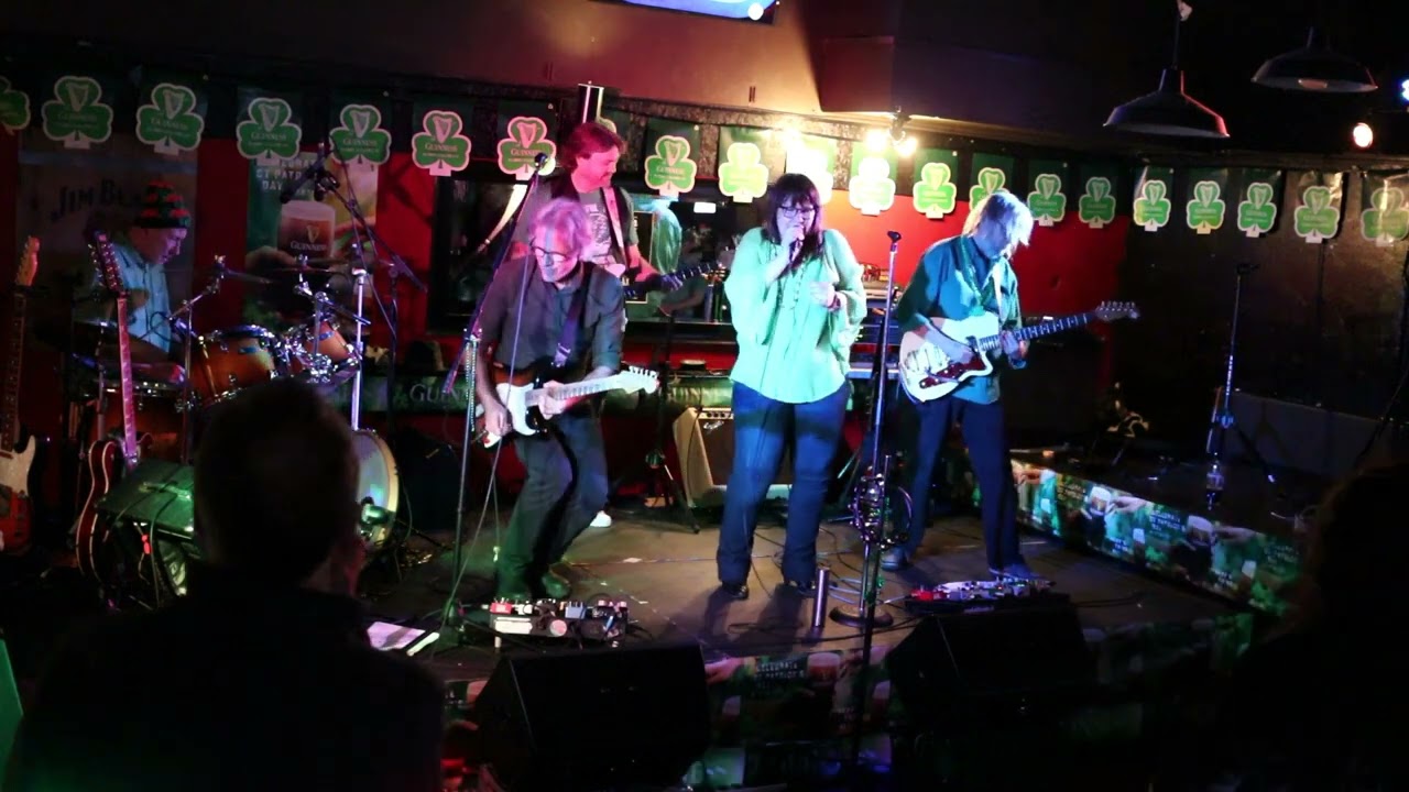 Highway Diamond - Hard to Handle (Black Crowes cover) @ Delta Lion Pub