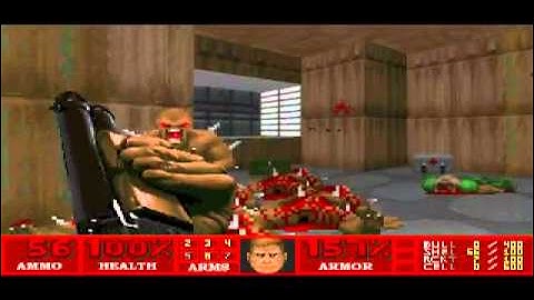 [doom2] Hell Revealed MAP05 "Core Infection" UV-max speedrun in 4:11