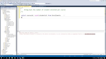 How To Use SQL COUNT Aggregate Function | Microsoft SQL Server 2017 for Everyone