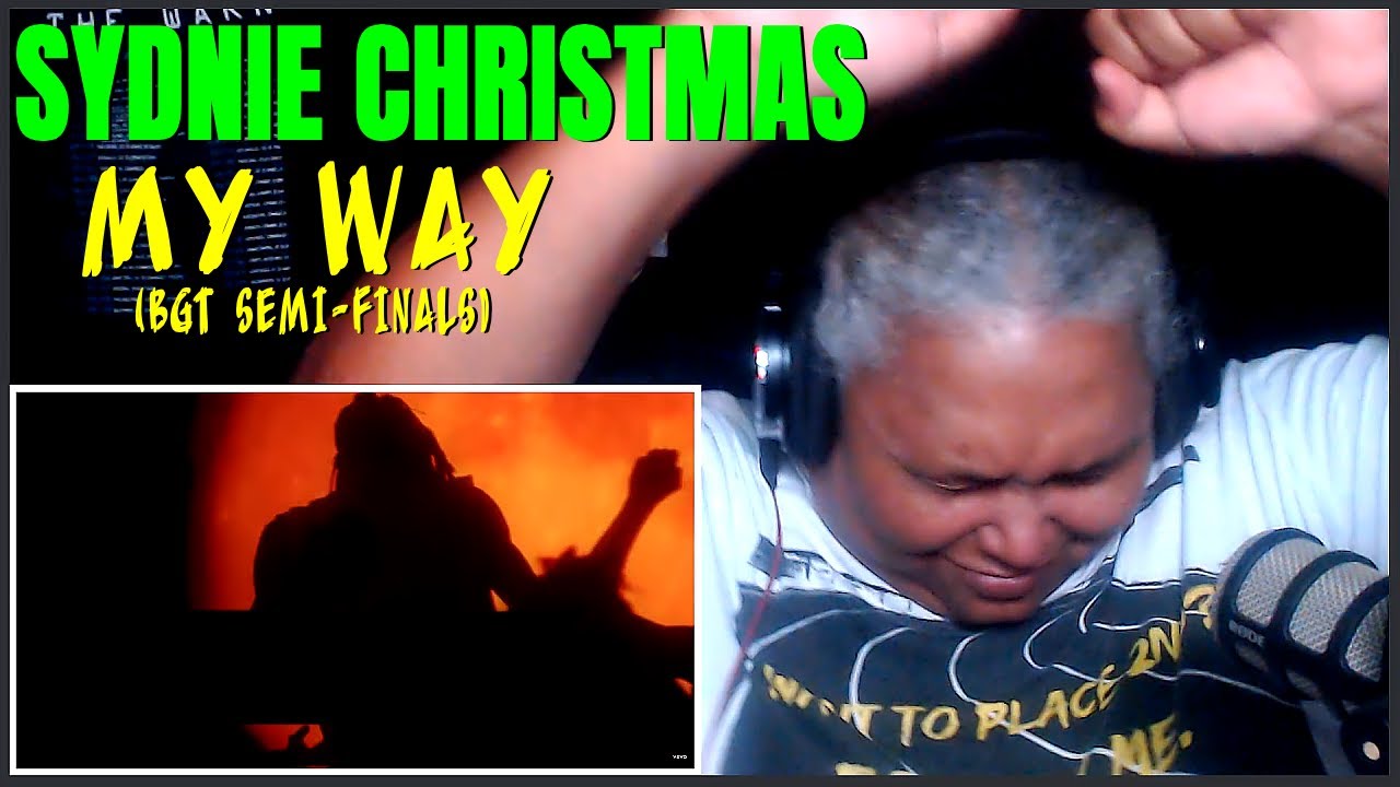 Sydnie Christmas blows Judges away singing 'My Way' | Semi-Finals | BGT 2024 - Reaction!
