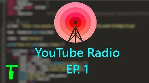 Programming Time Lapse #1 YouTube Music Radio Day one