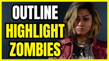 Make Zombies Easier to Spot: Outline and Highlight Zombies in COD Black Ops 6
