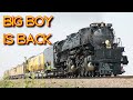 Union Pacific Big Boy 4014 from Cheyenne to Nebraska - 5 August 2021