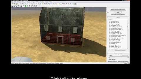 Water and building damage CoH editor