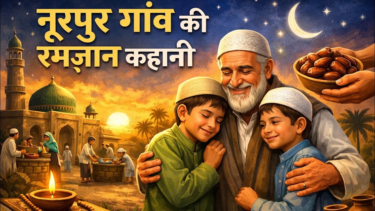 बाप का रोज़ा और बेटे की गलती | रमज़ान की दिल छू लेने वाली कहानी/#viral 