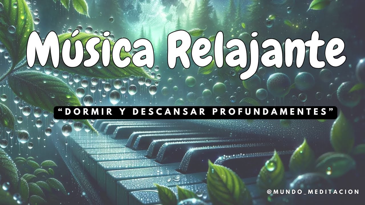 Música Relajante para Dormir y Descansar Profundamente - YouTube