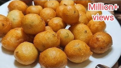 ಮಂಗಳೂರು ಸ್ಪೆಷಲ್ ಗೋಳಿ ಬಜೆ | Mangaluru Special Goli Baje | Mangaluru Bajji | Goli Bajji