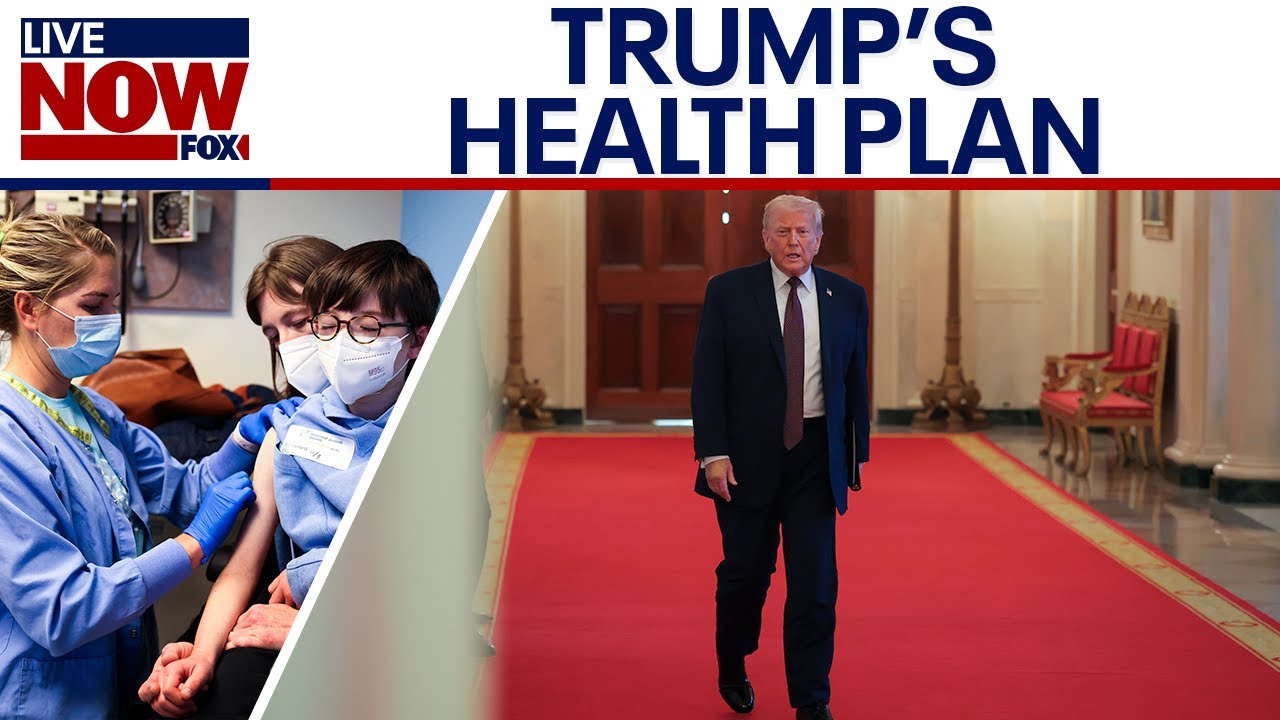 Trump outlines health care plan for Congress to consider