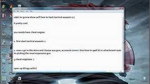 tactical assassin hack.   cheat engine 5.3