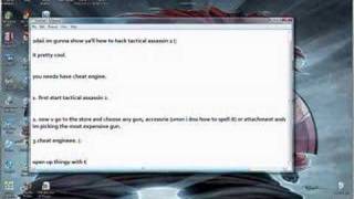 tactical assassin hack.   cheat engine 5.3 How To Hack Tactical Assassin 2 Using Cheat Engine 5 4