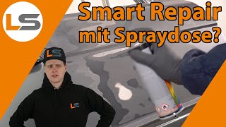 Smart Repair mit Spraydose - Autolack Reparatur - einfach und gut | LACKSTORE