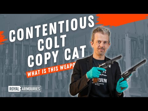 The gun that wanted to get sued: the German Colt copy with firearms expert Jonathan Ferguson.