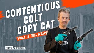 The gun that wanted to get sued: the German Colt copy with firearms expert Jonathan Ferguson.
