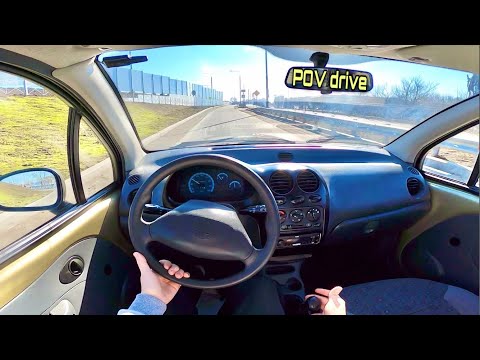 2010 Daewoo Matiz (0.8 MT) POV Test drive