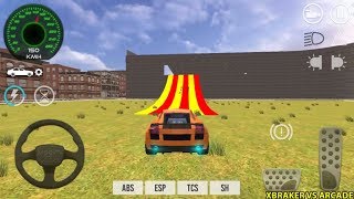 Car Simulator 2018 - City Stunt Real Car Driving Android Gameplay screenshot 2