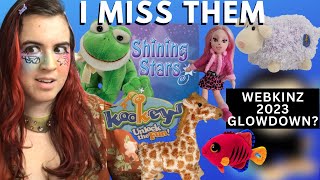 WEBKINZ KNOCKOFFS & the new webkinz that outlived them all