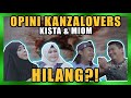 Pendapat masyarakat tentang kista  miom hilang  ratu kanza eps 22 part 2