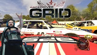 Race Driver: GRID - самые брутальные гонки - без правил!
