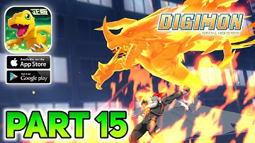 Digimon: New Generation - Gameplay Walkthrough Part 15 (Android/iOS)