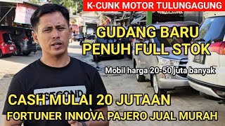 Gudang baru 20 jutaan‼️Review mobil murah irit mewah dikcunk motor tulungagung