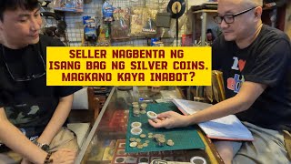Dekada Collectibles Show S1 E4: Seller nagbenta ng isang bag ng silver pesos. Magkano kaya inabot?
