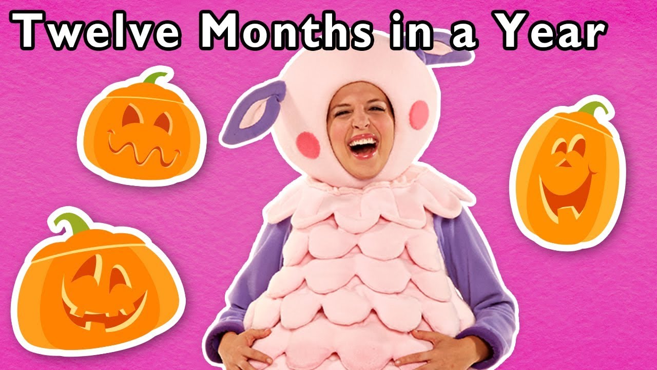 Twelve Months in a Year + More | Mother Goose Club Nursery Rhymes