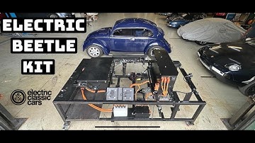 VW Beetle electric conversion kit