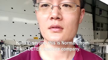 You cannot imagine my first Video show--Auto sealing robot for insulating glass