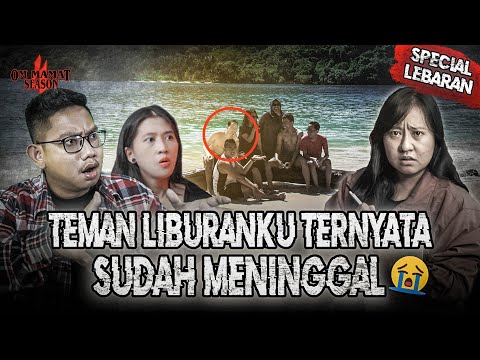 MUNGKIN INI KISAH LIBURAN TERSERAM?? LIBURAN KE PULAU PENUH MISTERI #OMMAMAT