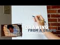 How to Draw from a Photo Using a Graph ~ Improve Accuracy and Speed