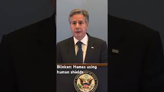 US Sec. Blinken: Hamas like ISIS