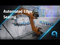 Airborne automated edge sealing 2022