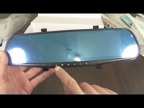 Электронное Зеркало Заднего Вида - YouTube