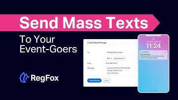 RegFox Text Messaging Platform