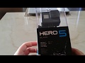 GoPro Hero 5 - Открываем Новогодний подарок