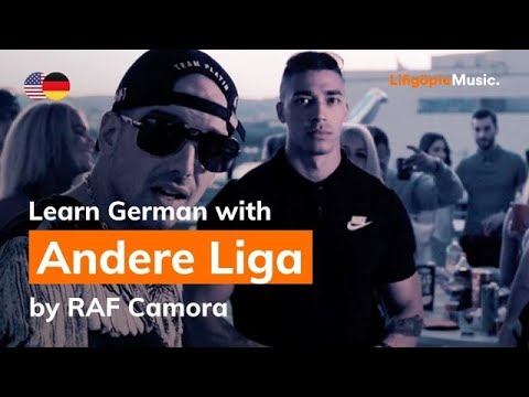 RAF Camora Andere Liga Lyrics Liedtext English German 