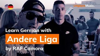 RAF Camora - Andere Liga (Lyrics / Liedtext English & German) Resimi