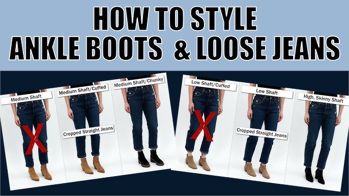 How To Style Leggings & Ankle Boots / Ankle Leggings & Full Length