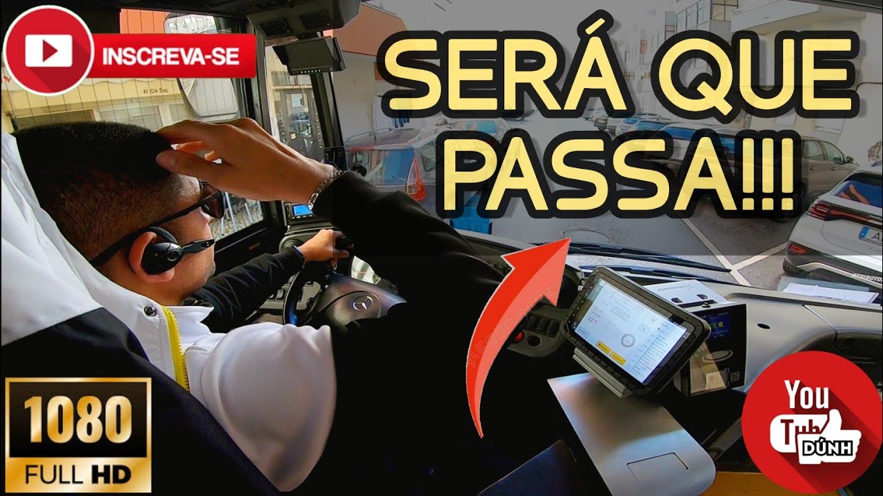🚍Será que passa⚠️ Bora p mais uma Carreira 