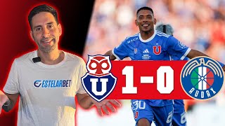 TRIUNFO AZUL: Universidad de Chile vs. Audax Italiano