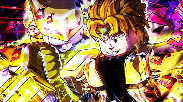 BEST DIO ON ROBLOX🔥| The Roblox Shonen Unleashed Part 3 Dio Experience