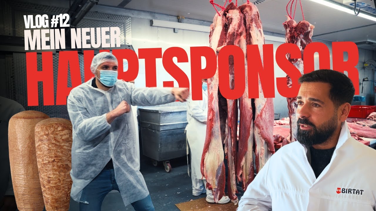 Neuer Hauptsponsor | Birtat Dönerfabrik | Altin Zogaj | Vlog 12