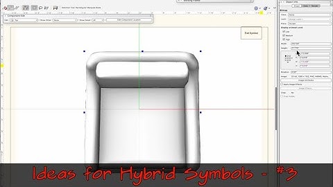 Hybrid Symbols - Alternate 2D visual #3